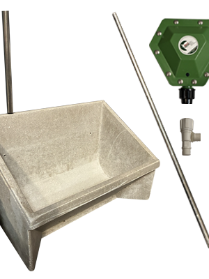 Poly trough - finishers and sows