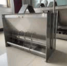 5x2 Weaner Våd/Tør foder dob. SS 304 792x440x620