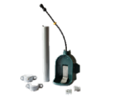 Pig-LET MultiCup Med dryp og drop system og cirkulation 2 ventiler, udvidet