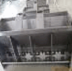 3x2 Weaner Tørfoder dob. SS 304 450x700x500