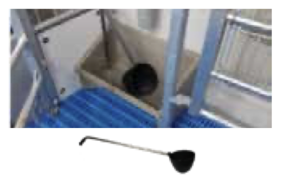 Crib Reamer Shovel