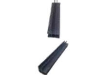 PVC dob. U vådfoder profil H: 70 cm.