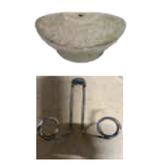 DRYS Ball. Consisting of DRYS ball spring pin, eyebolt Ø20mm.