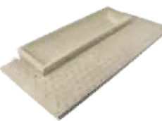 Poly Flise til Foderbakke 9-21