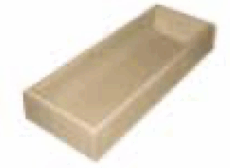 Poly Flise til Foderbakke 9-21 Vægt: 9,0