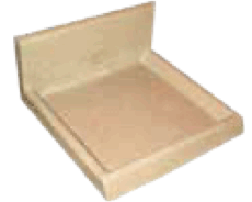 Poly Tile for Feed Tray 340mm. Weight 8.0kg
