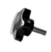 5-stjernet fingerskrue Med gevind, M8*16. Pris pr. stk.