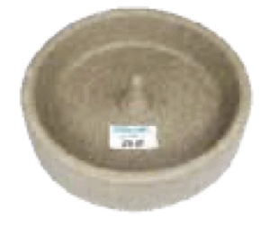 Rund foderskål i POLY Ø 28-Tap