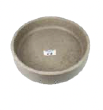 Round feed bowl in POLY Ø 41