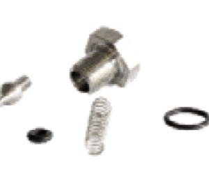 Vandventil inkl. Pind, fjeder – 2 stk. o-ringe 25 stk. pr. pose