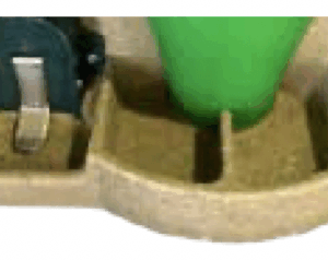 Wet DRY L (Left). Excl. funnel, multi drinking cup and various fittings.