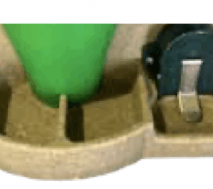 Wet DRY R (Højre). Excl. tragt, multi drikkekop og diverse fittings.