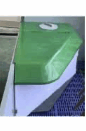 Pig-LET PP-NEST - V Model 75 Excl. Retention plate