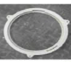 Add-on with mesh in hole