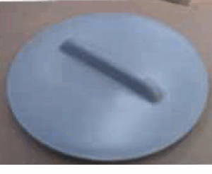 Lid for heat lamp hole in Pig-LET PP NEST.