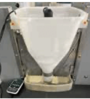 Pig-LET feed 'on time', 1 Pig-LET FEEDER for: 2 pens farrowing pens - INCL. 1 controller - cable with power supply. Incl. mounting bracket