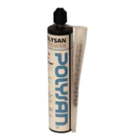 POLY PASTA for grouting crawl spaces