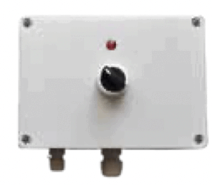 Switch for controlling LEDs, 375 kr. per unit with 1 converter (Controlling 20 lights no problem V 1 converter). 24 volts.