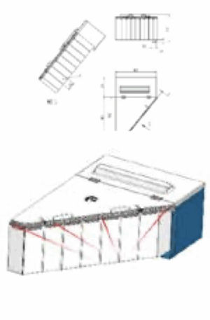 Pig-LET Plast Curtains Flytbar plast gardin 80 inkl. beslag