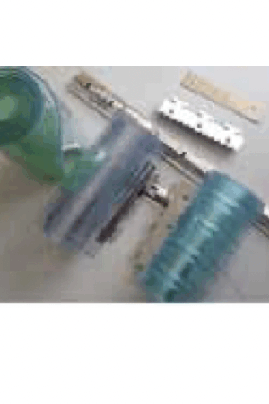 Plastgardin som byg selv – kom med mål på hulen