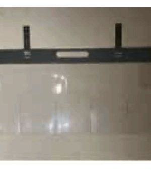 Flytbar plast gardin Str. 600-800 faresti 900-1200 mm. smågrise